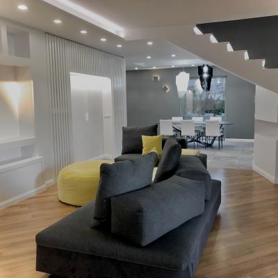 Dinner & Living Room
