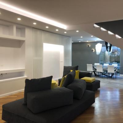 Dinner & Living Room