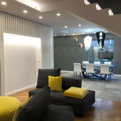 Dinner & Living Room