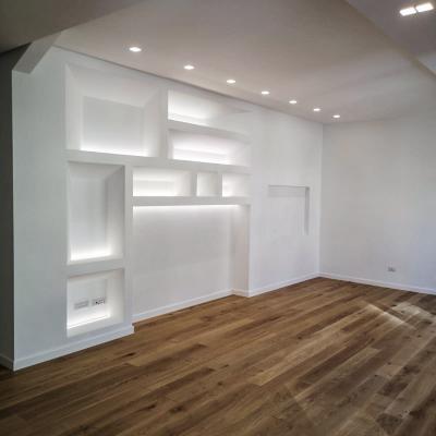 Wall & Living Room
