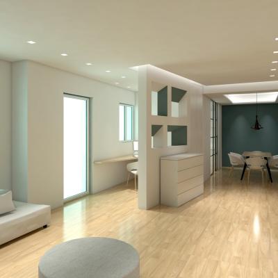 Dinner & Living Room