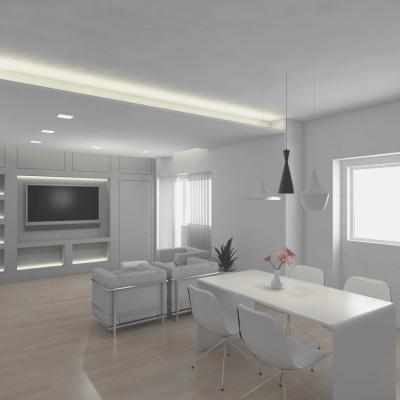 Dinner & Living Room